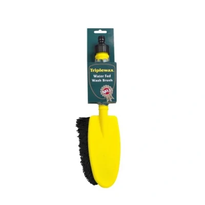 Image of Triplewax Water Fed Car Washing Brush (Hose Attachment)