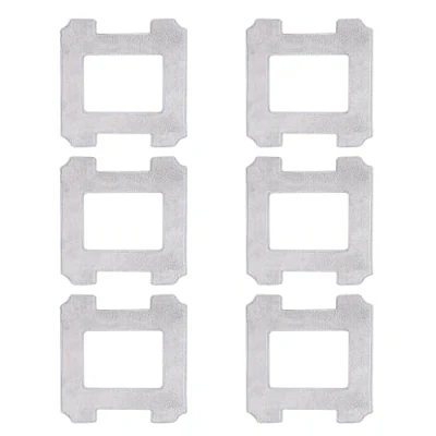 Image of JYAILIFES Pack of 6 Accessories for Ecovacs Winbot W2 / Omni Window Cleaning Robots, Wipes