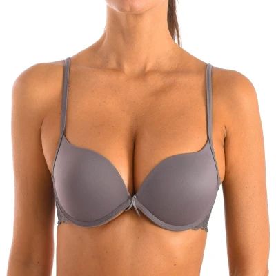 Image of Selene Judith WoMens bra. Grey Size 30B