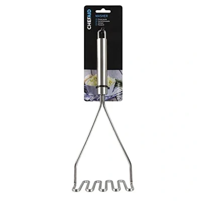 Image of Chef Aid Masher, Stainless Steel, Silver, Standard Size