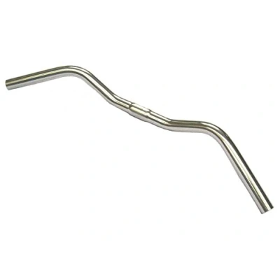 Image of Raleigh RNH360 Comfort Handlebars for Hybrid, Trekking and City Bicycles 610mm Wide in Silver