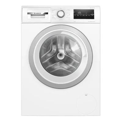 Image of Bosch WAN28259GB Series 4, Freestanding Washing Machine, Front Loader, A Rated, 9 kg, 1400 rpm, Iron Assist, Speed Programme, White