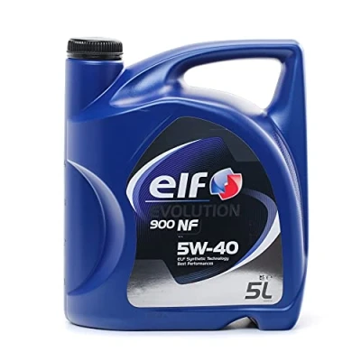 Image of Elf Evolution 900 NF 5W 40 Engine Oil, 5 Litre