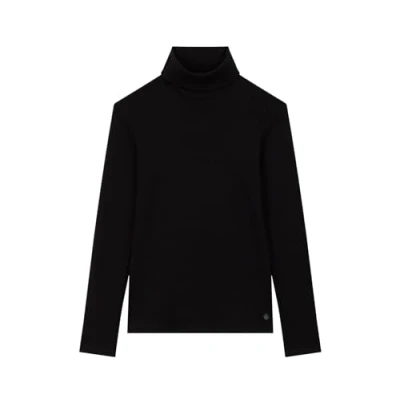 Image of Petit Bateau Womens A08cp T Shirt, Black (New), XL UK