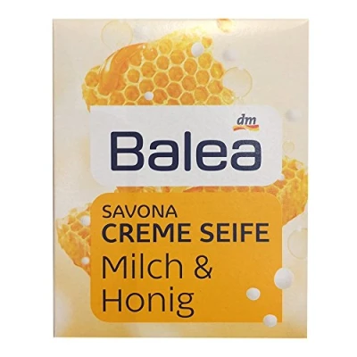 Image of Balea Savona Creme Soap Milk &amp; Honey (2 x 150 g)