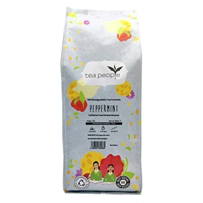 Image of Tea People Peppermint Tea, 400 Pyramids in Large Catering Pack