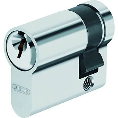 Image of ABUS Door Cylinder, silver, 47869