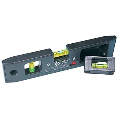Image of C. K Tools T3482 Torpedo Level with Removable Mini and Magnetic Base