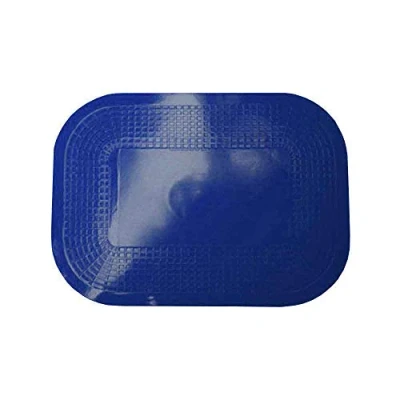 Image of DYCEM Non Slip Rectangular Pad, Grip Assistance, Stop Cutlery, Cups and Objects from Rolling or Sliding, Perfect for Eating, Studying Activities, Wheelchair Accessories