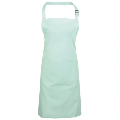 Image of Premier Fitness Men&#039;s Bip Apron, Green (Aqua), NA One Size
