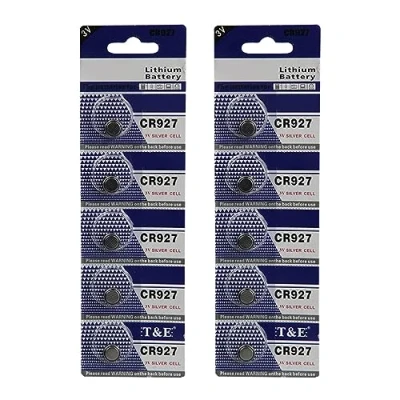 Image of SELiLe 5/10Pcs Portable CR927 Button Cell Batteries 927 Battery 3V Lithium For And Crafts Coin