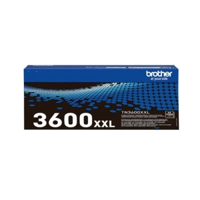 Image of BROTHER TN3600XXL Toner Cartridge Super High Yield Black Up to 11,000 pages Genuine Supplies