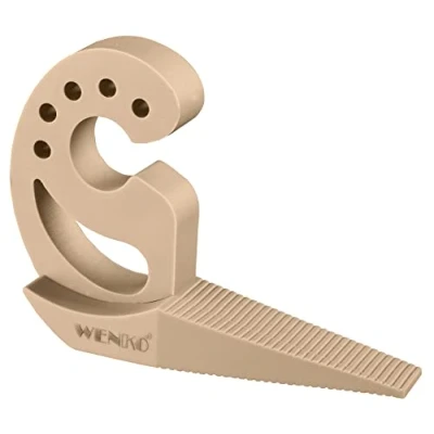 Image of WENKO Door Window Stopper, Beige, 11,8 x 7,7 2,5 cm