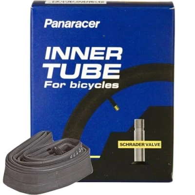 Image of Panaracer Premium Junior 12 24 Inch Inner Tube, Black, 20 X 1.50 2.25 Schrader Valve