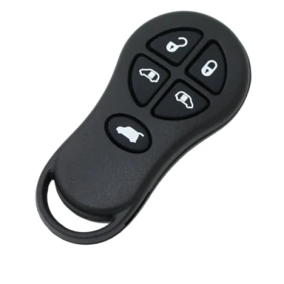 Image of BROVACS Replacement Key Shell Compatible with CHRYSLER DODGE 5 Button Keyless Entry Remote Case Fob PG754B
