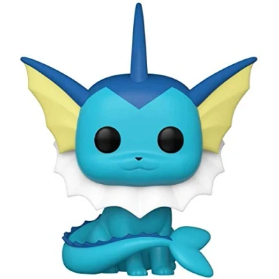 Image of Funko Pop! Games: Pokemon Vaporeon Vinyl Figure
