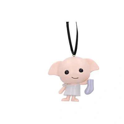 Image of Nemesis Now Officially Licensed Harry Potter Dobby Hanging Ornament, Cream, 8cm