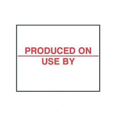 Image of Avery Produced on Labels (4000)