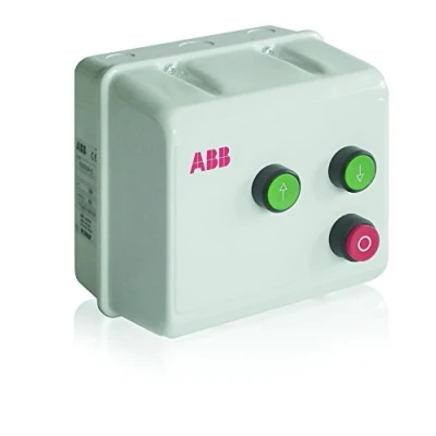 Image of ABB DOL Starters, Reversing, No Overload, 7.5KW 400V, Steel