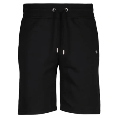 Image of GANT Men&#039;s REG Shield Sweat Shorts, Black, M