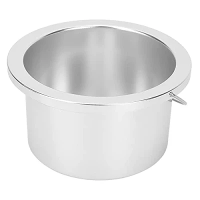 Image of Wax Warmer Inner Pot, Heating Machine Sturdy And Durable Aluminum Alloy Perfect Replacement Pot For Easy To Clean Fast Widely Used