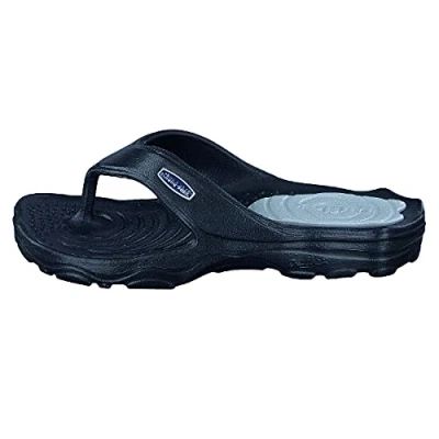 Image of Chung Shi Unisex Dux Zori, Toe separator, Black/Grey, 46 47 EU