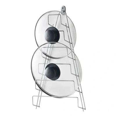 Image of Metaltex 364006 Lid Storage Rack 6 Spaces Polythermic