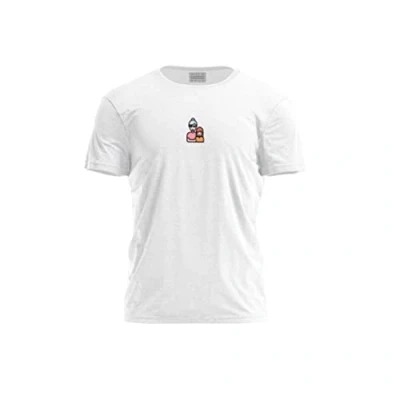 Image of Bona Basics Men&#039;s Bftswi 100016 L T Shirt, White,