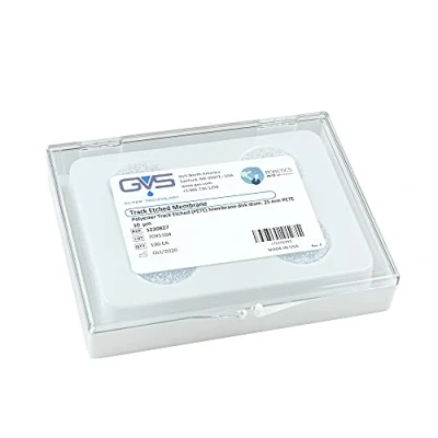 Image of GVS Filter Technology Disc, PETE Membrane, 10µm, 25mm, 100/pk