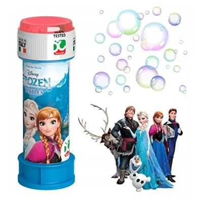 Image of DULCOP EJ 8007315823005 Disney Frozen Bubble Blowers, Multi Coloured