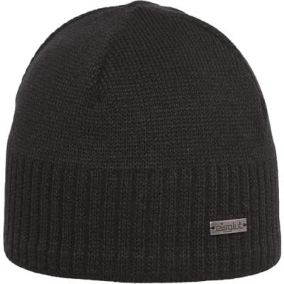 Image of Eisglut Men Ben Fleece Black, One Size, Schwarz