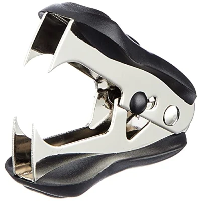 Image of Westcott Staple Remover Black