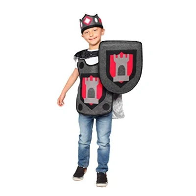 Image of Dress Up America Knight Costume for Kids Noble and Role Play Boys Girls