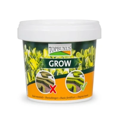 Image of TOPBUXUS GROW Professional Boxwood Fertiliser 500g for 10m2 No Yellow Leaves