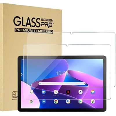 Image of ProCase 2 Pack Screen Protector for Lenovo Tab M10 Plus 3rd Gen 10.6 Inch 2022, Tempered Glass Film Guard 3 TB125FU TB128FU TB128XU 2022 Release