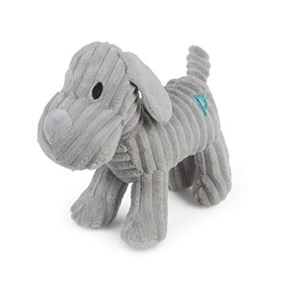Image of Petface (Little Petface) Freddi Cord, Plush Puppy Dog Toy