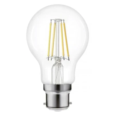 Image of Integral ILGLSB22NE127 7.3w Filament LED GLS, non dimmable, 4000K, B22, 806lm =60w