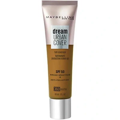 Image of Maybelline Dream Urban Cover All In One Protective Makeup SPF 50 360 Mocha