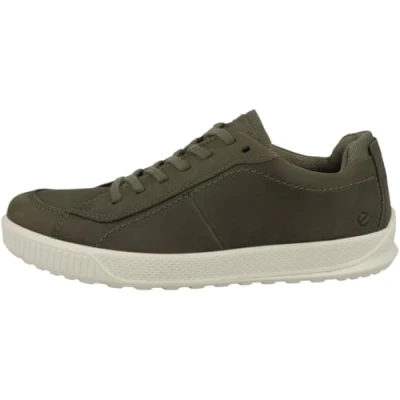 Image of Ecco Byway 501634 Oiled Nubuck Men&#039;s Low Top Trainers
