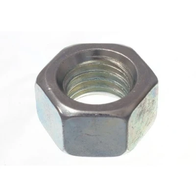 Image of 20 x HEX Hexagonal Full Nuts M16 16MM BZP Bright ZINC Plated Steel