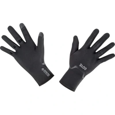 Image of GORE WEAR Unisex Stretch Gloves, TEX INFINIUM, Black, 5