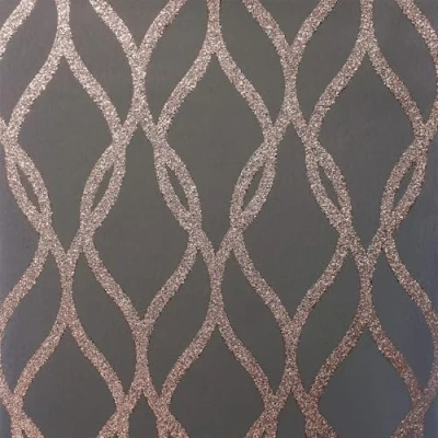 Image of Arthouse Watercolour Tree Grey/Ochre Wallpaper 909503