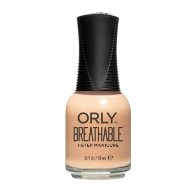 Image of ORLY Breathable Treatment + Colour, Nourishing Nude Nail Polish 18ml