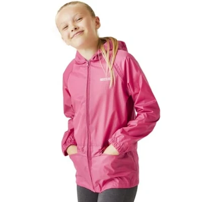 Image of Regatta Childrens Kids Stormbreak Jackets Waterproof Shell