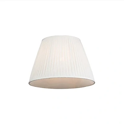 Image of Qazqa Pleated Shade White 45cmI30cm