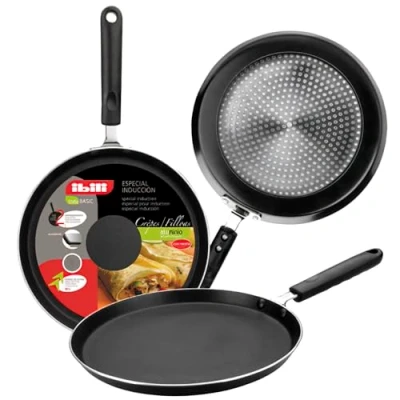 Image of Ibili 405826 Skillet Pan Indubasic 26cm Aluminum
