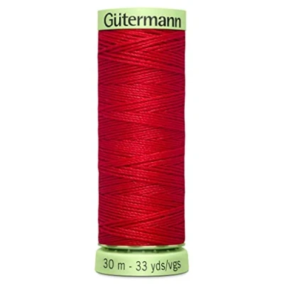 Image of Gutermann Top Stitch Thread 30m Red 156