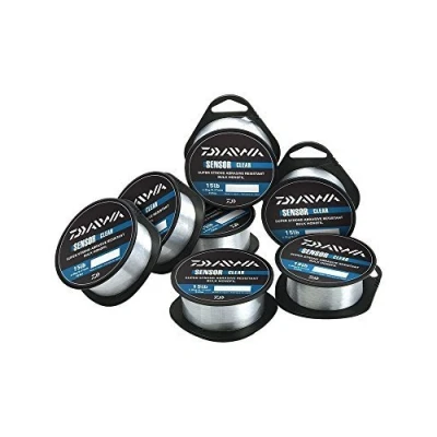 Image of Daiwa Sensor Clear Monofil 300m Spool 10lbs/0.31mm