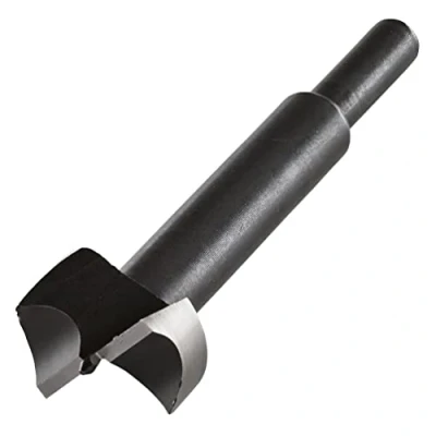 Image of wolfcraft Tool Steel Cylinder Drill Bit I 3364000 for Stationary Drilling into softwood