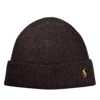 Image of Polo Ralph Lauren Signature Cuff Hat One size